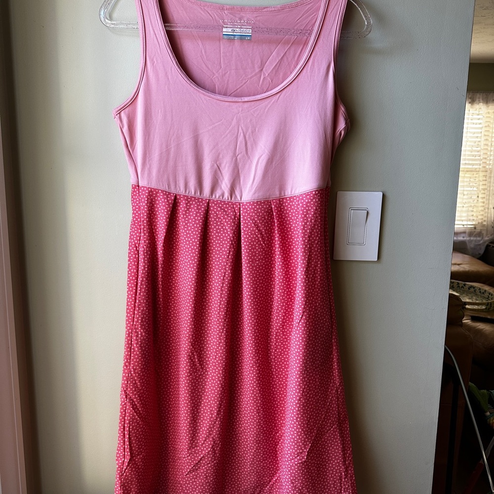 Pink Columbia SPF Dress